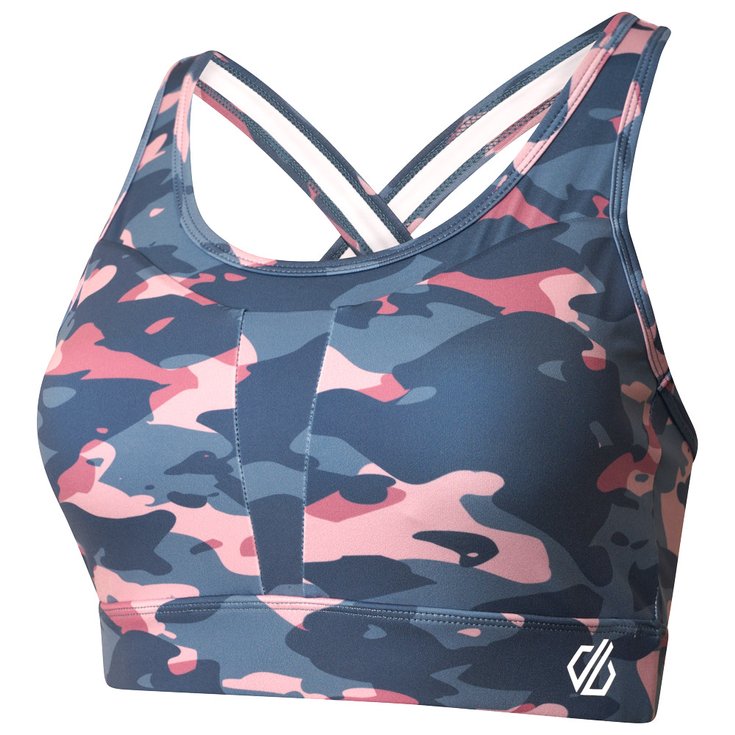 DARE2B Sports Bra Mantra Bra Powder Pink Overview