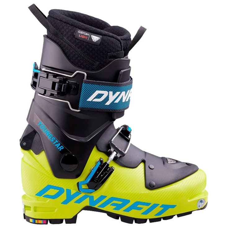 Dynafit Chaussures de Ski Randonnée Youngstar Lime Punch Black 