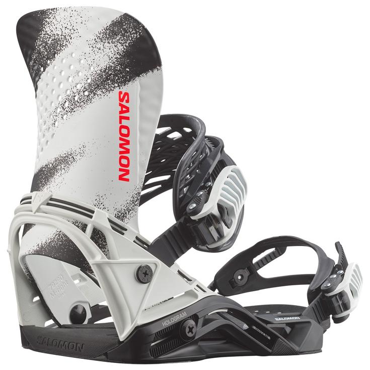 Salomon Attacchi Snowboard Hologram Spray Presentazione