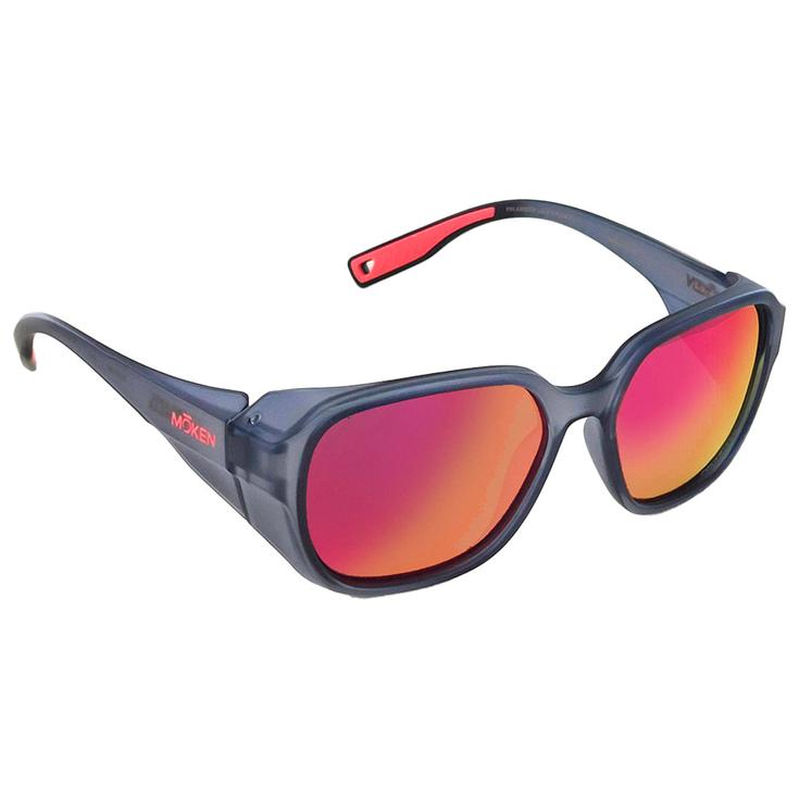 Moken Vision Occhiali da sole Bruce Smoke Pink Polarized Presentazione