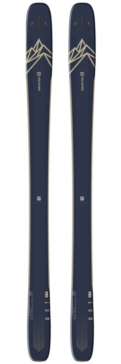 Salomon t qst 99 top
