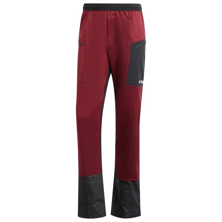 adidas Pantaloni da sci Terrex Xperior Fast Pant Shared Black Presentazione