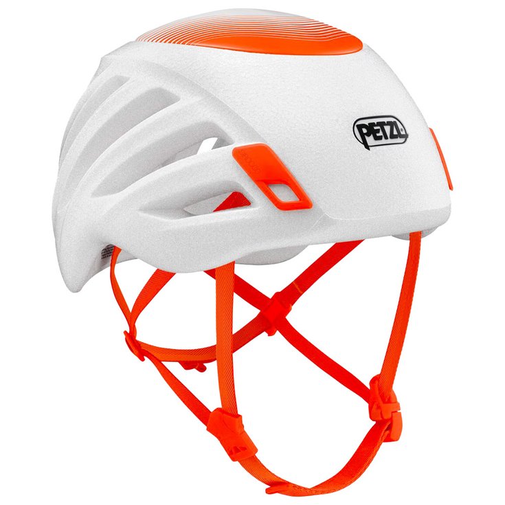 Petzl Casco de escalada Sirocco Blanc Presentación