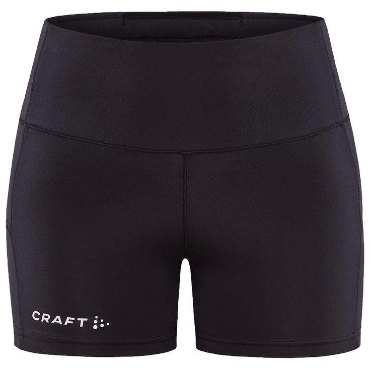 Craft Short de trail Adv Essence Hot Pants 2 W Black Présentation