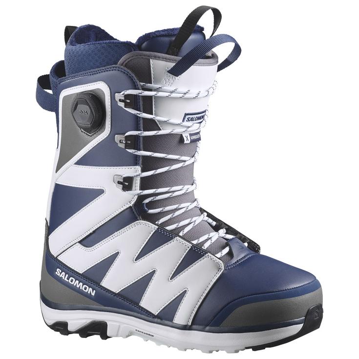 Salomon Botas X Approach Lace Sj Boa Team Naval Presentación