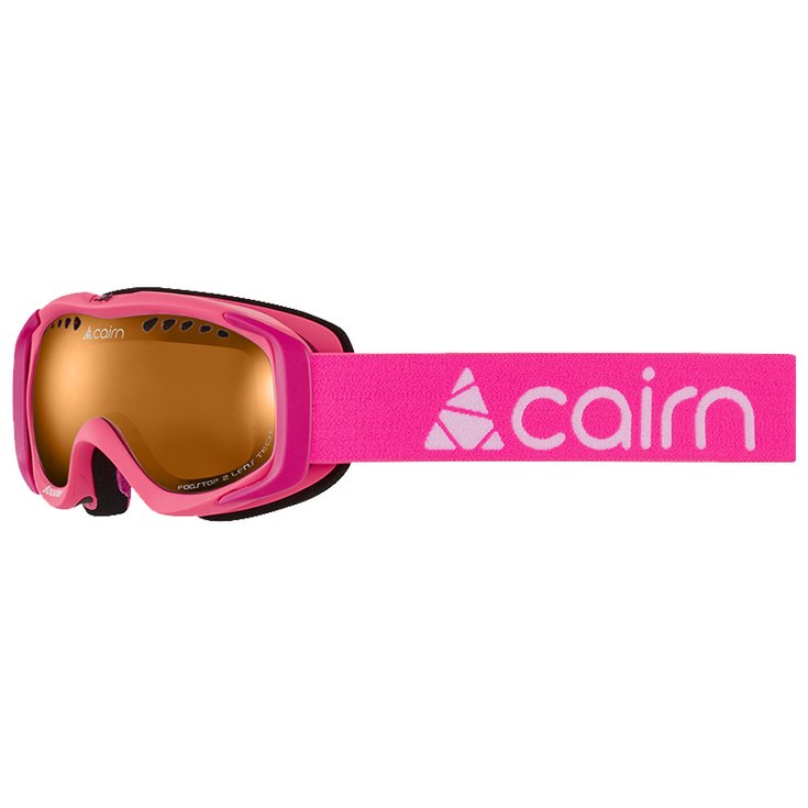 Cairn Goggles Booster Neon Pink Photochromic Overview
