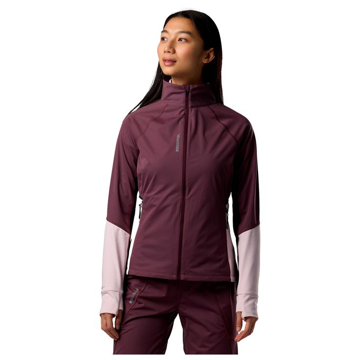 Rossignol Veste Nordique W's Venon Softshell Huckleberry Présentation