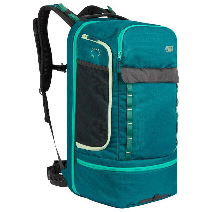 Picture Rucksack Wildpath Bag 35 Deep Water Präsentation