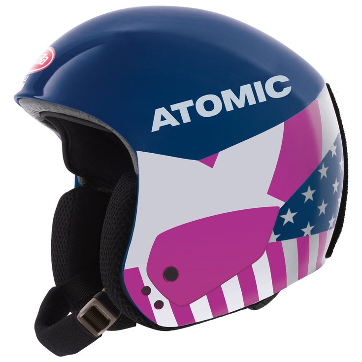 Atomic Helmet Redster Replica Mikaela Overview