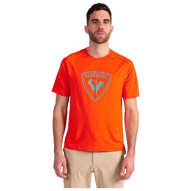 Rossignol Wandel T-shirt Westweg Shield Tee Golden Gate Voorstelling