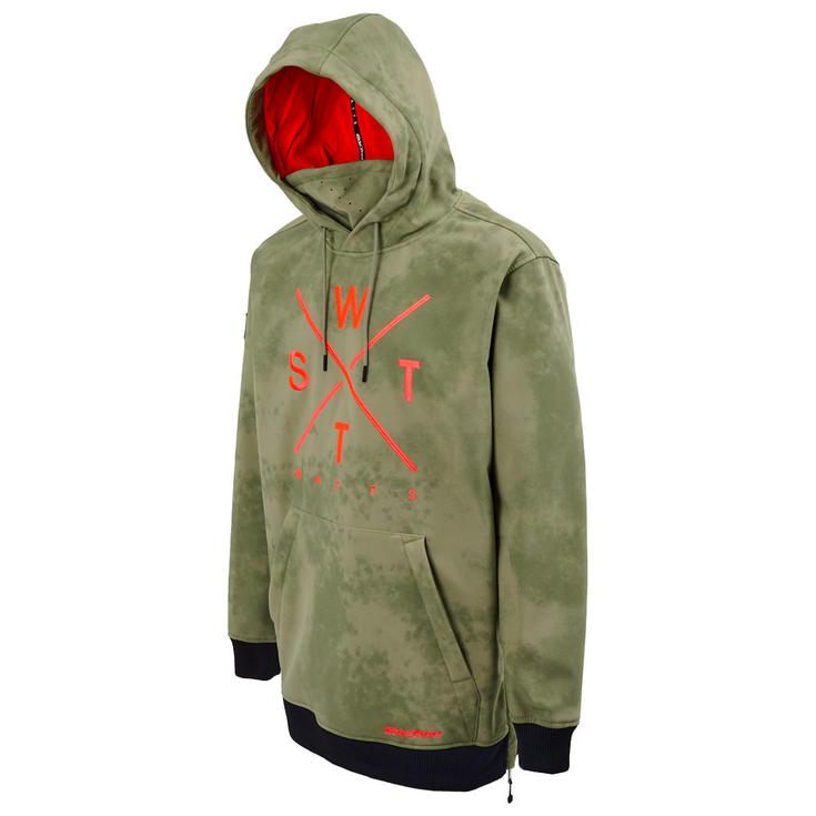 Watts Chaqueta esqui Orbital Olive Presentación