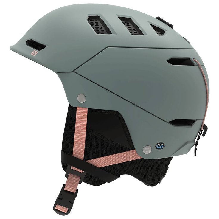 Salomon Helmet Husk Pro Wrought Iron Overview
