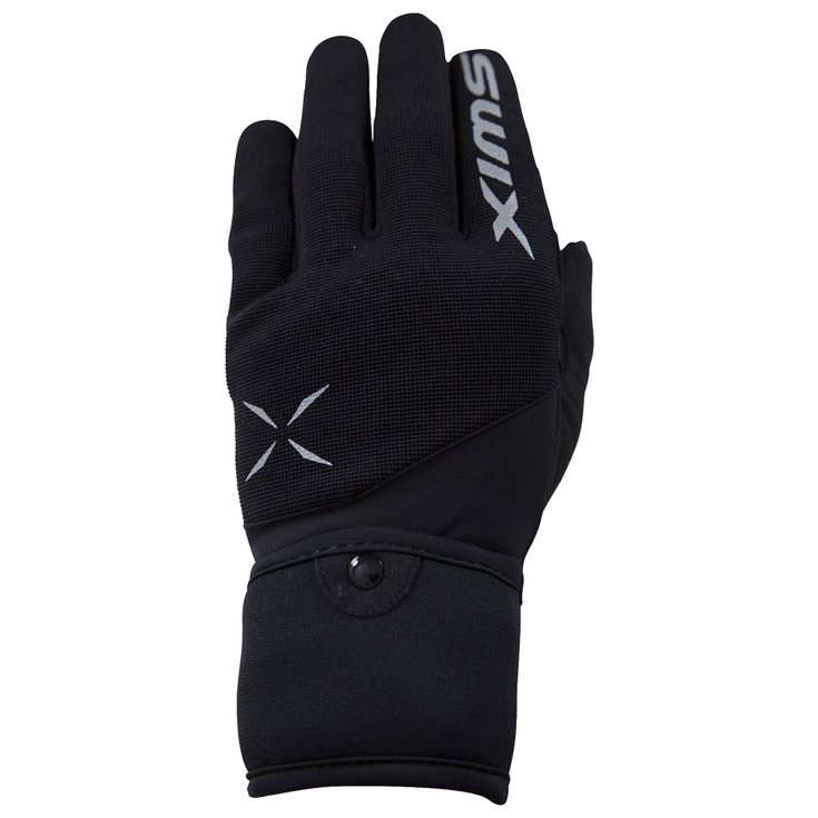 Swix Langlauf Handschuhe Atlasx Men Black Präsentation