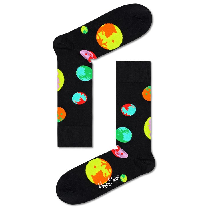 Happy Socks Socken Moonshadow Noir Präsentation