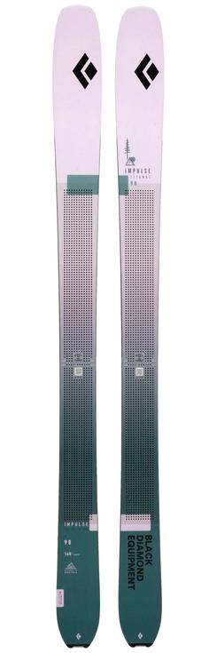 Black Diamond Alpine Ski Impulse Ti 98 W Overview