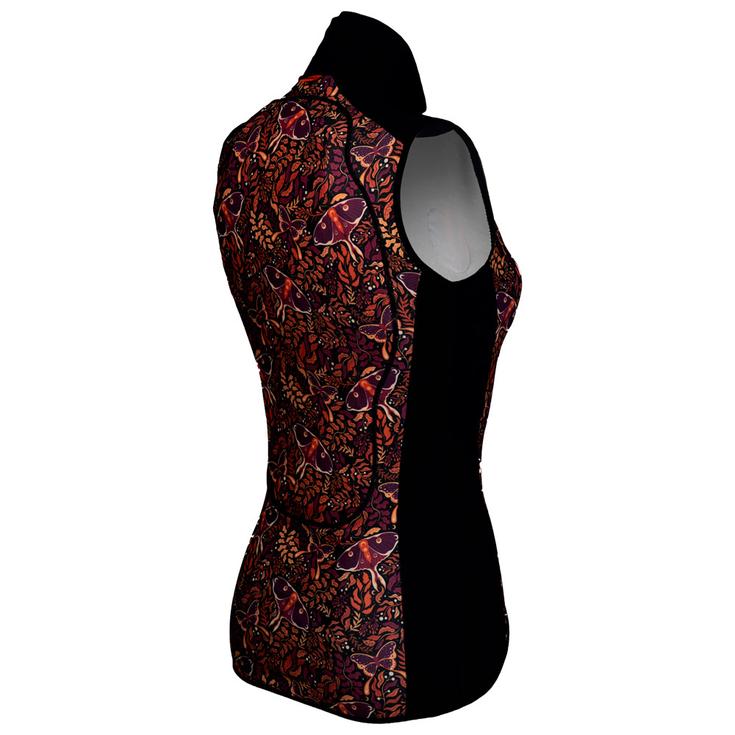 L°Armure Française Protección dorsal Milo Women Forest Presentación