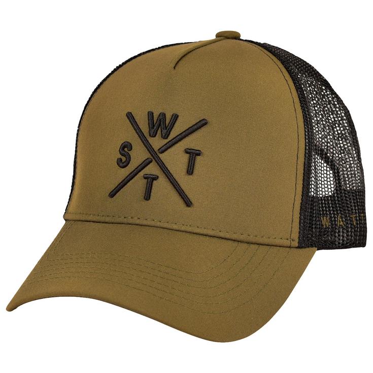Watts Cap Tribe Cap Kaki Black Präsentation