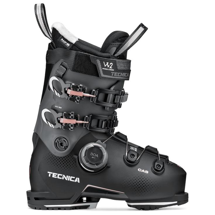 Tecnica Skischuh Mach Boa Hv 95 W Black Präsentation