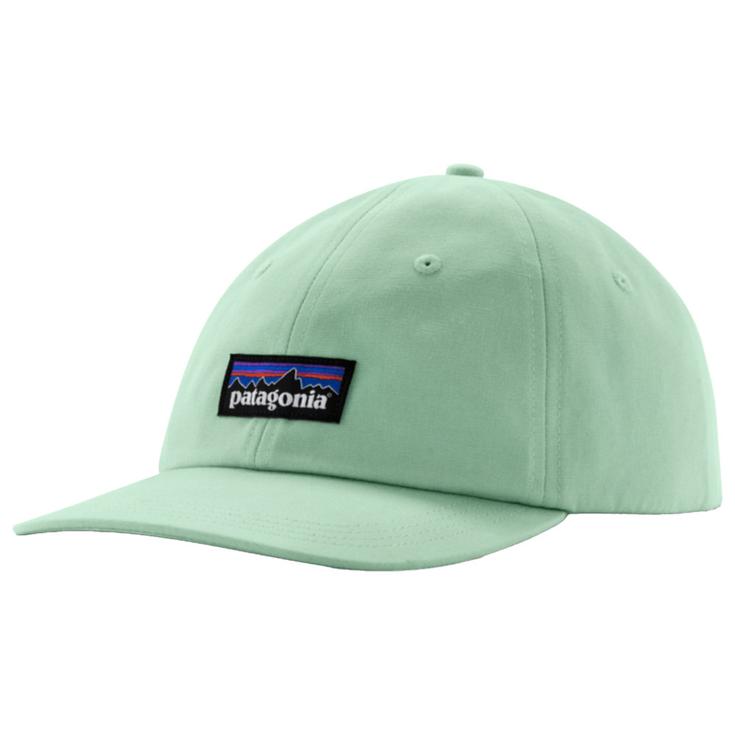 Patagonia Gorra P-6 Label Trad Cap Rinsed Green Presentación