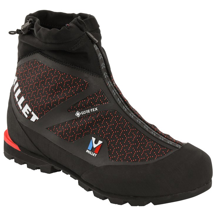 Millet Chaussures d'alpinisme Grepon Carbon Pro Gtx U Black Présentation