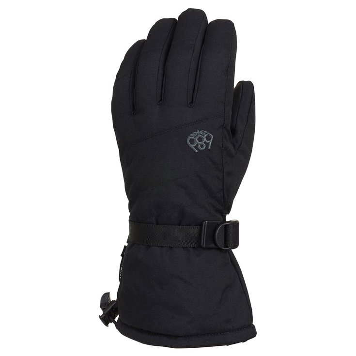 686 Guantes Men's Infinity Gauntlet Glove Black Presentación