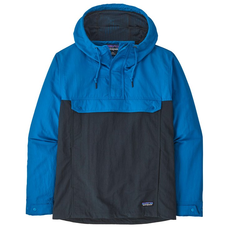 Patagonia Isthmus Anorak Endless Blue 