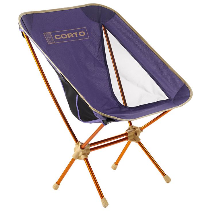 Corto Mobiliario camping Folding Chair Lite Purple Presentación