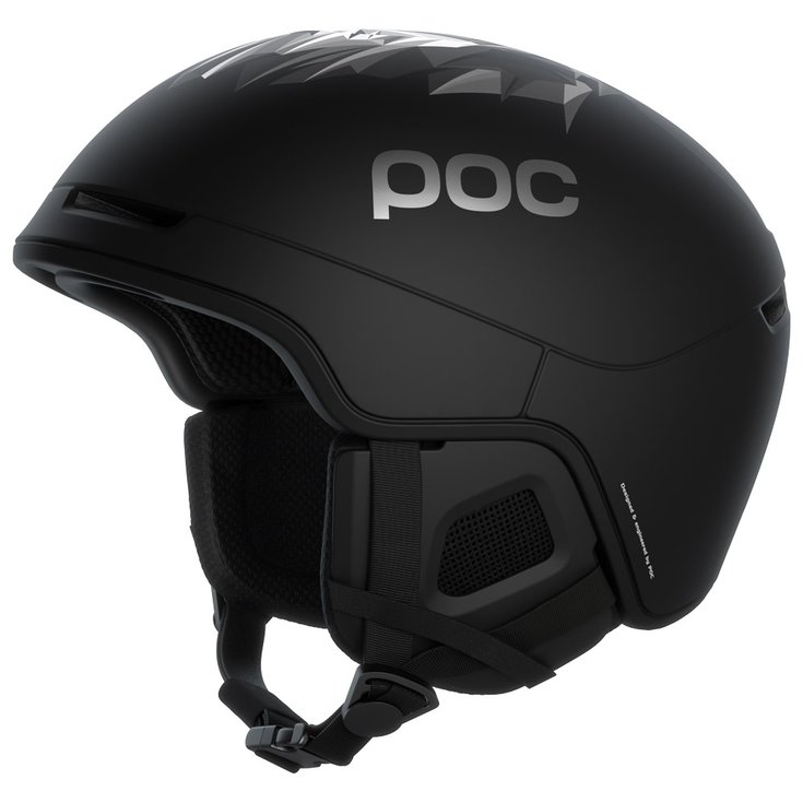 Poc Helm Obex Pure Marco Odermatt Ed. Uranium Black Matt Präsentation