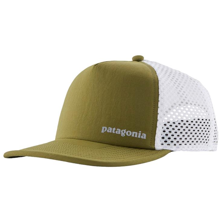 Patagonia Berretto Duckbill Trucker Hat Pond Green Presentazione