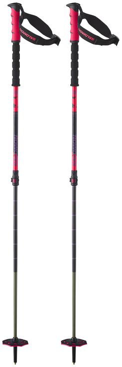Salomon Steep Pro Vario S3 Black Red Pansy 
