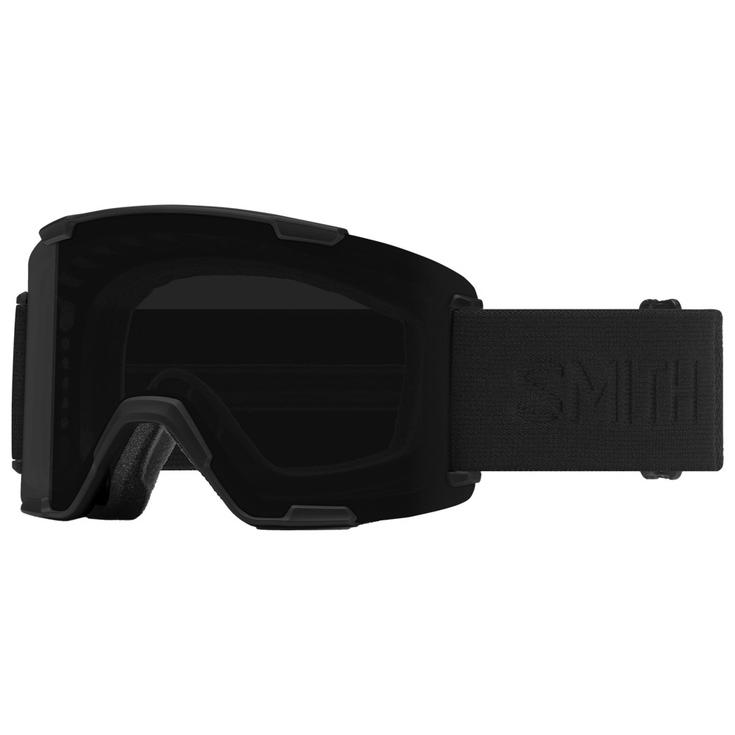 Smith Stash XL Blackout Chromapop Sun Black + Chromapop Storm Blue Sensor Mirror 