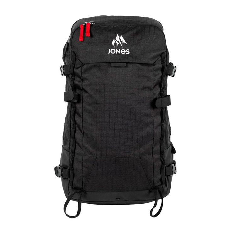 Jones Rucksack Dscnt 25L Stealth Black Präsentation