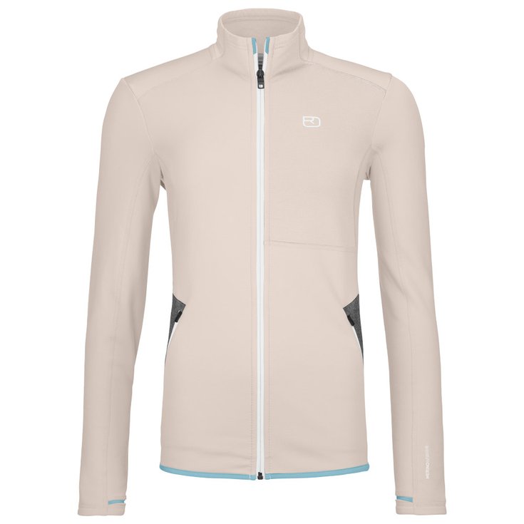 Ortovox Fleece Jacket W White Chalk 