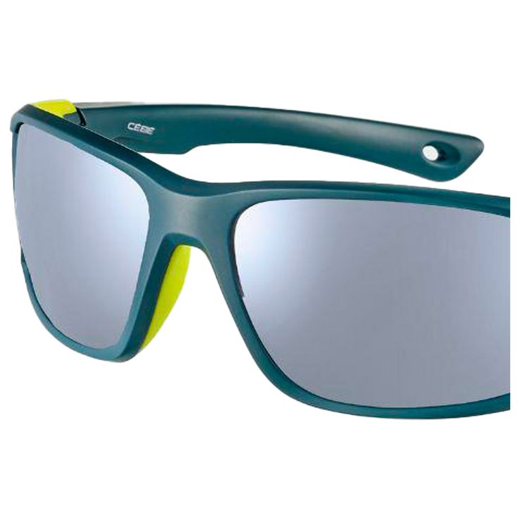 Sunglasses Cebe Jorasses M Matt Grey Lime Peak Grey Silver Cat.4