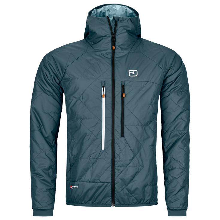 Ortovox Ski Jacket Swisswool Piz Boè Jacket M Dark Artic Grey Overview