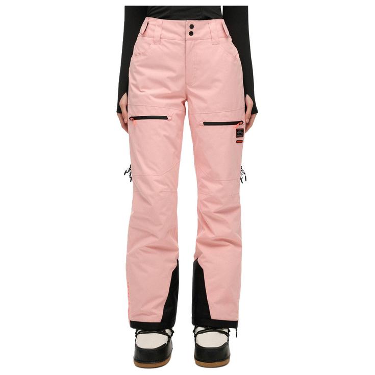 Superdry Pantaloni da sci Ultimate Freestyle Ski Pant W's Rose Mat Presentazione