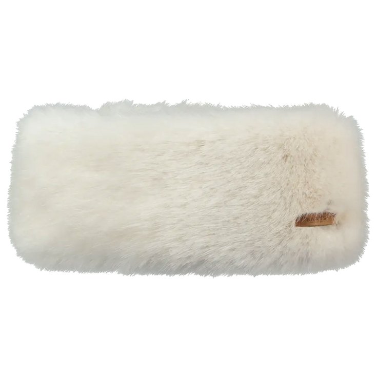 Barts Headband Fur Headband White Overview