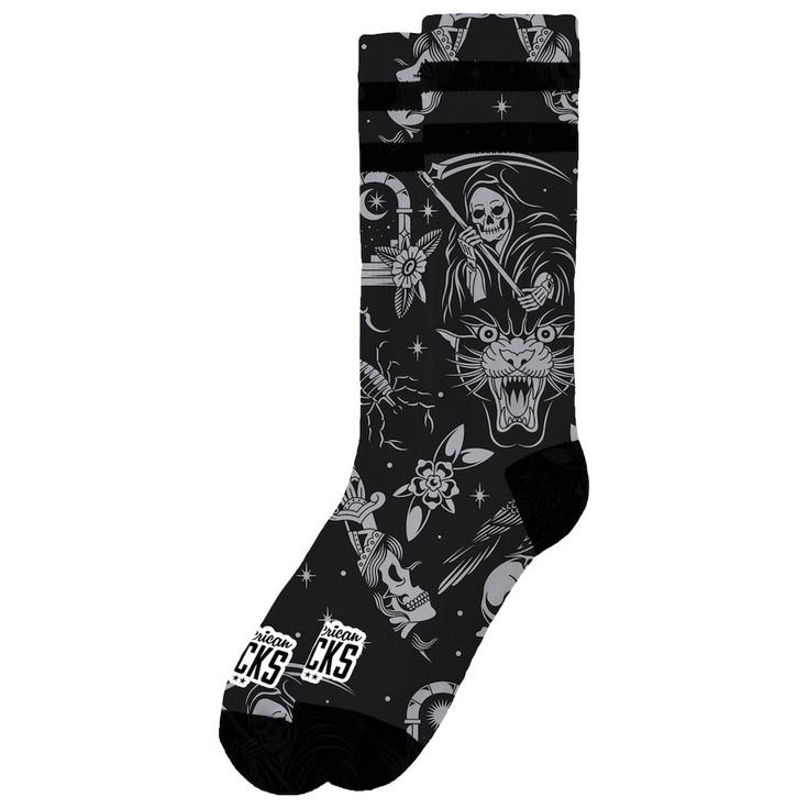American Socks Socks The Original Signature Time To Die Overview