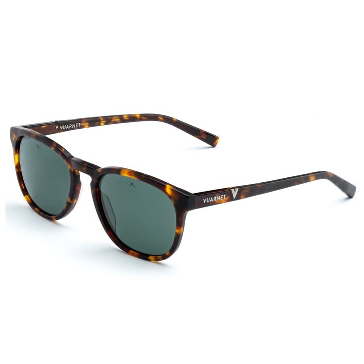 Vuarnet Sunglasses Vl1622 District Ecaille Mat Pure Grey Overview