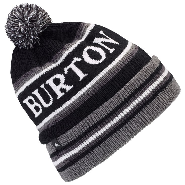Burton Bonnet Trope Beanie True Black Präsentation