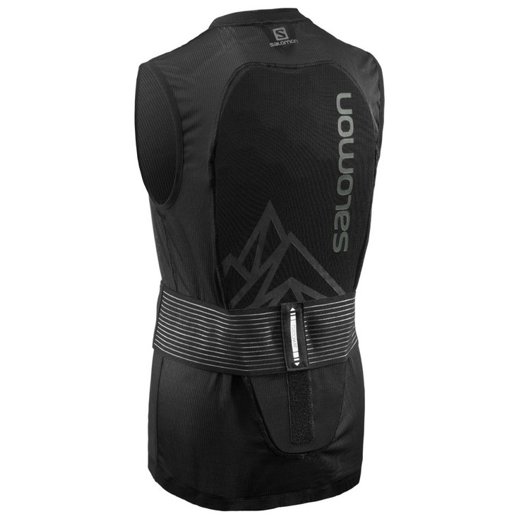 Salomon Rückenschutz Flexcell Light Vest Black Präsentation