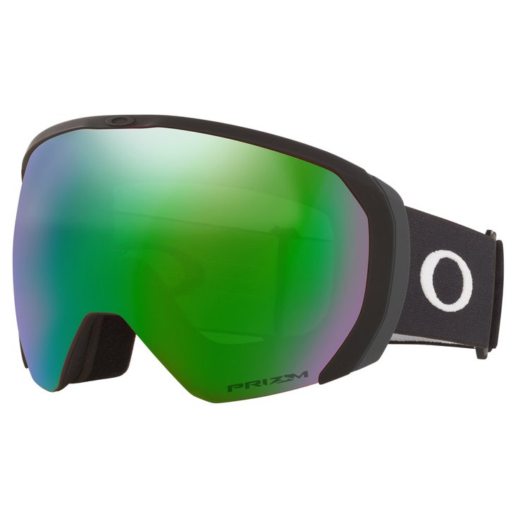 Oakley Masque de Ski Flight Path Xl Matte Black Prizm Jade Iridium Présentation