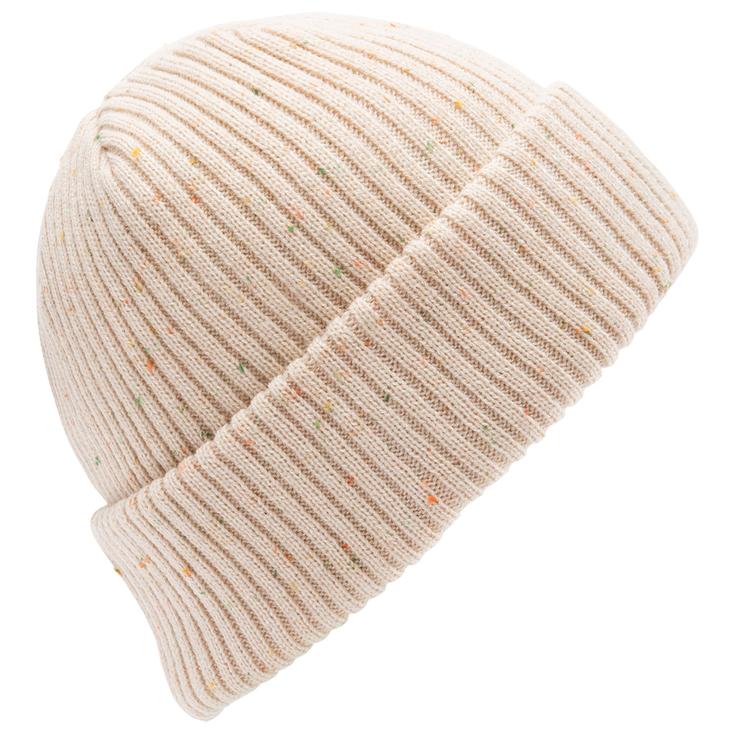 Volcom Speckled Up Beanie Off White 