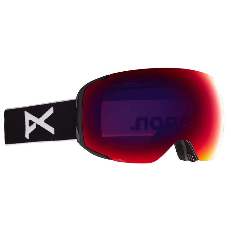 Anon Goggles M2 MFI Black Perceive Sunny Red + Perceive Cloudy Burst Overview