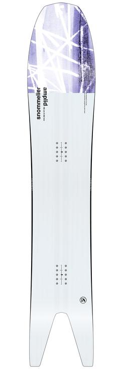 Amplid Tavola snowboard Snommelier Presentazione