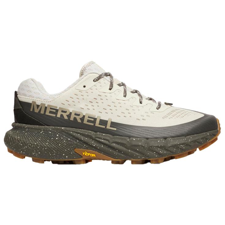 Merrell Trail shoes Agility Peak 5 Stucco Beluga Overview