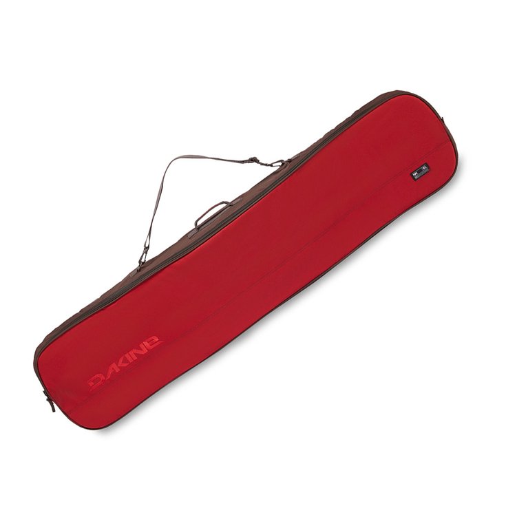 Dakine Snowboard-Taschen Pipe Snowboard Bag Deep Red Präsentation