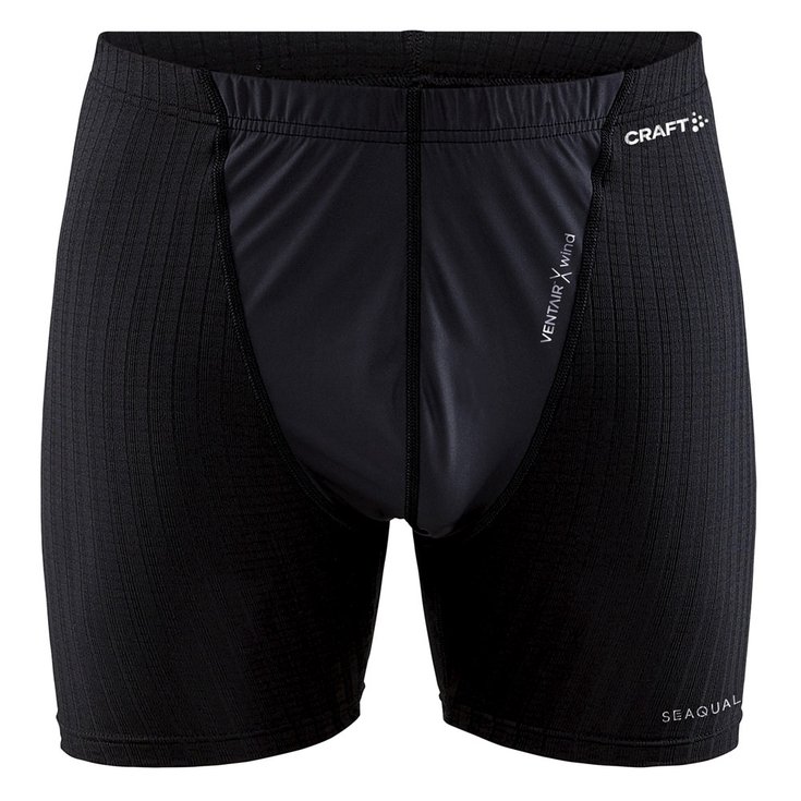 Craft intimo tecnico sci di fondo Active Extreme X Wind Boxer M Black/granite Black Granite Presentazione