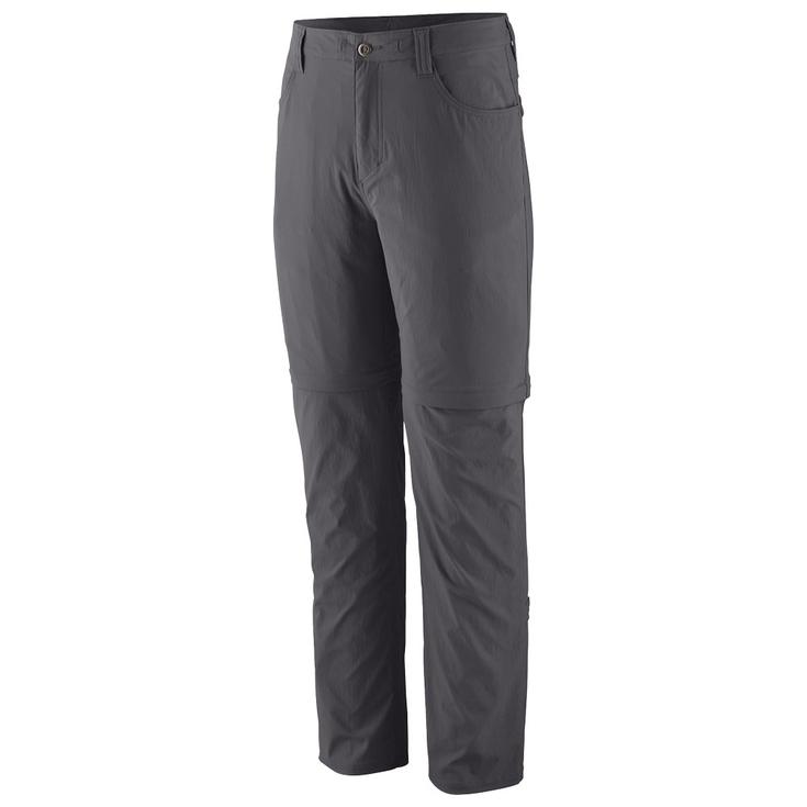 Patagonia Pantalón de trekking M's Quandary Convertible Pant Forge Grey Presentación