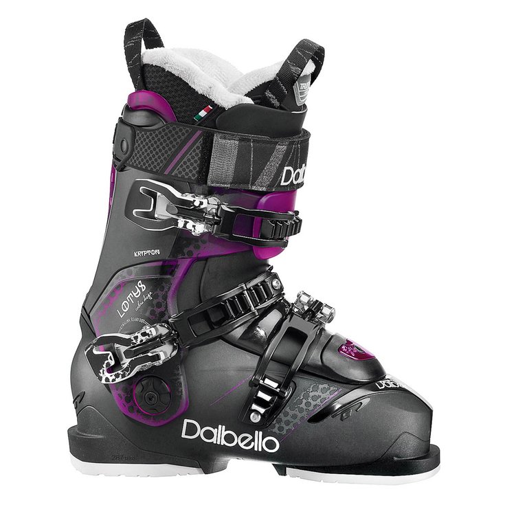 Dalbello Skischoenen Kr2 Lotus Ls Black Fuxia Transparent Voorstelling